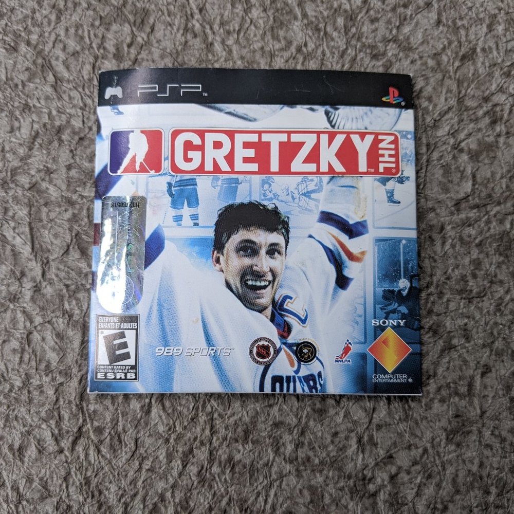 Gretzky NHL PSP Game